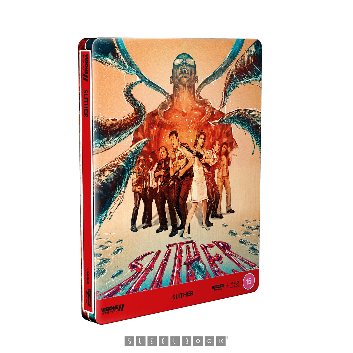 Slither - Steelbook UHD + Blu-Ray Combo