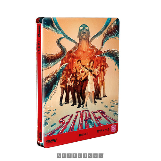 Slither - Steelbook UHD + Blu-Ray Combo