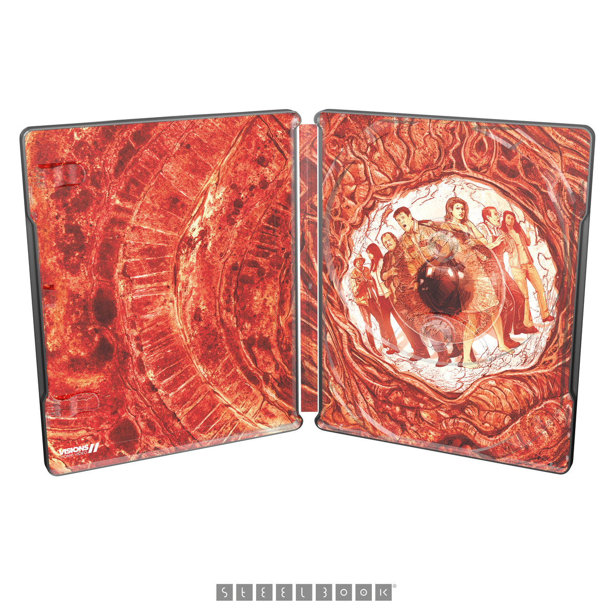 Slither - Steelbook UHD + Blu-Ray Combo