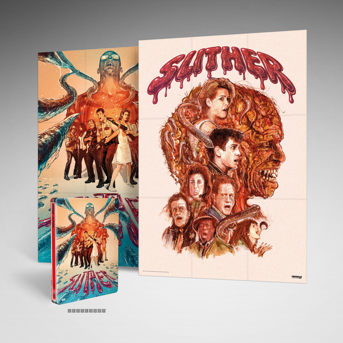 Slither - Steelbook UHD + Blu-Ray Combo