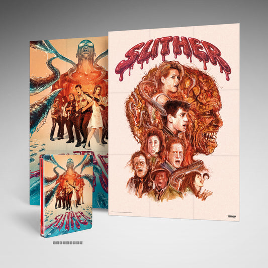 Slither - Steelbook UHD + Blu-Ray Combo