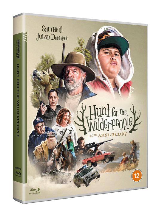 Hunt for the Wilderpeople - Blu-Ray