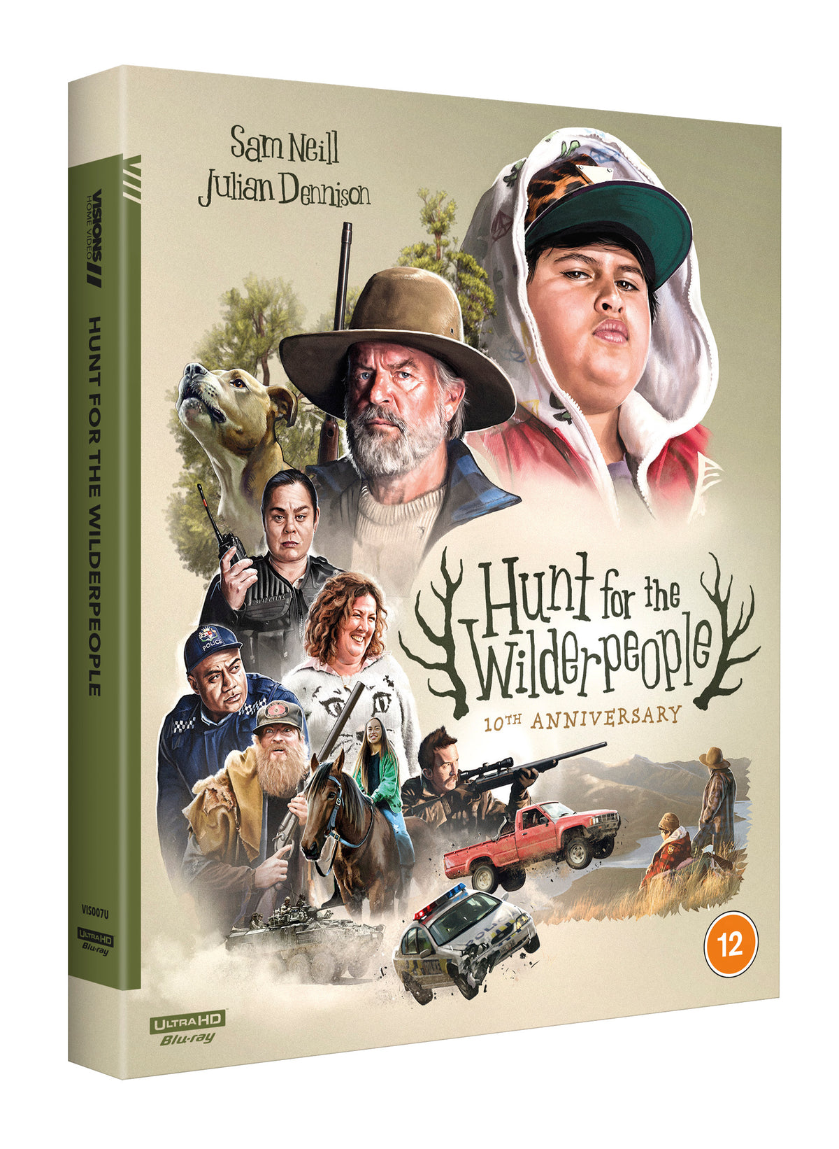 Hunt for the Wilderpeople - 4K UHD