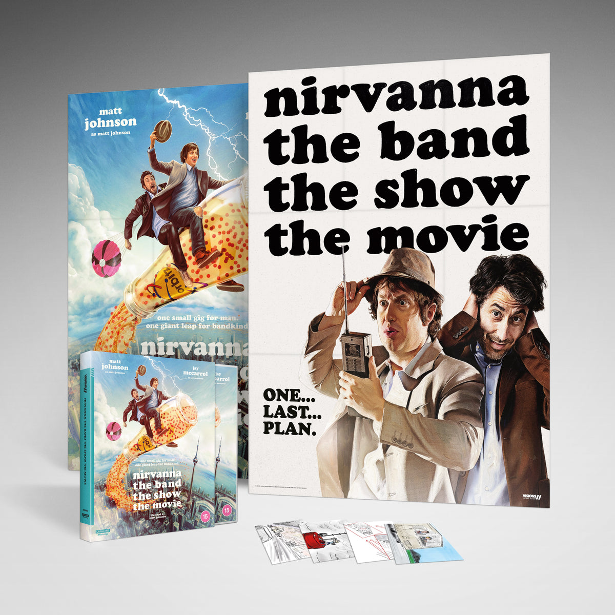Nirvanna The Band The Show The Movie - 4K UHD