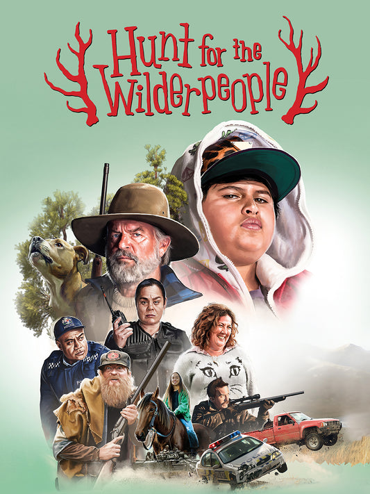 Hunt for the Wilderpeople - Blu-Ray